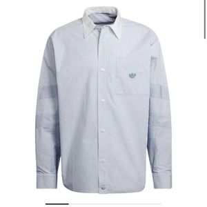 $170 Adidas Ocean Plastic Button Down